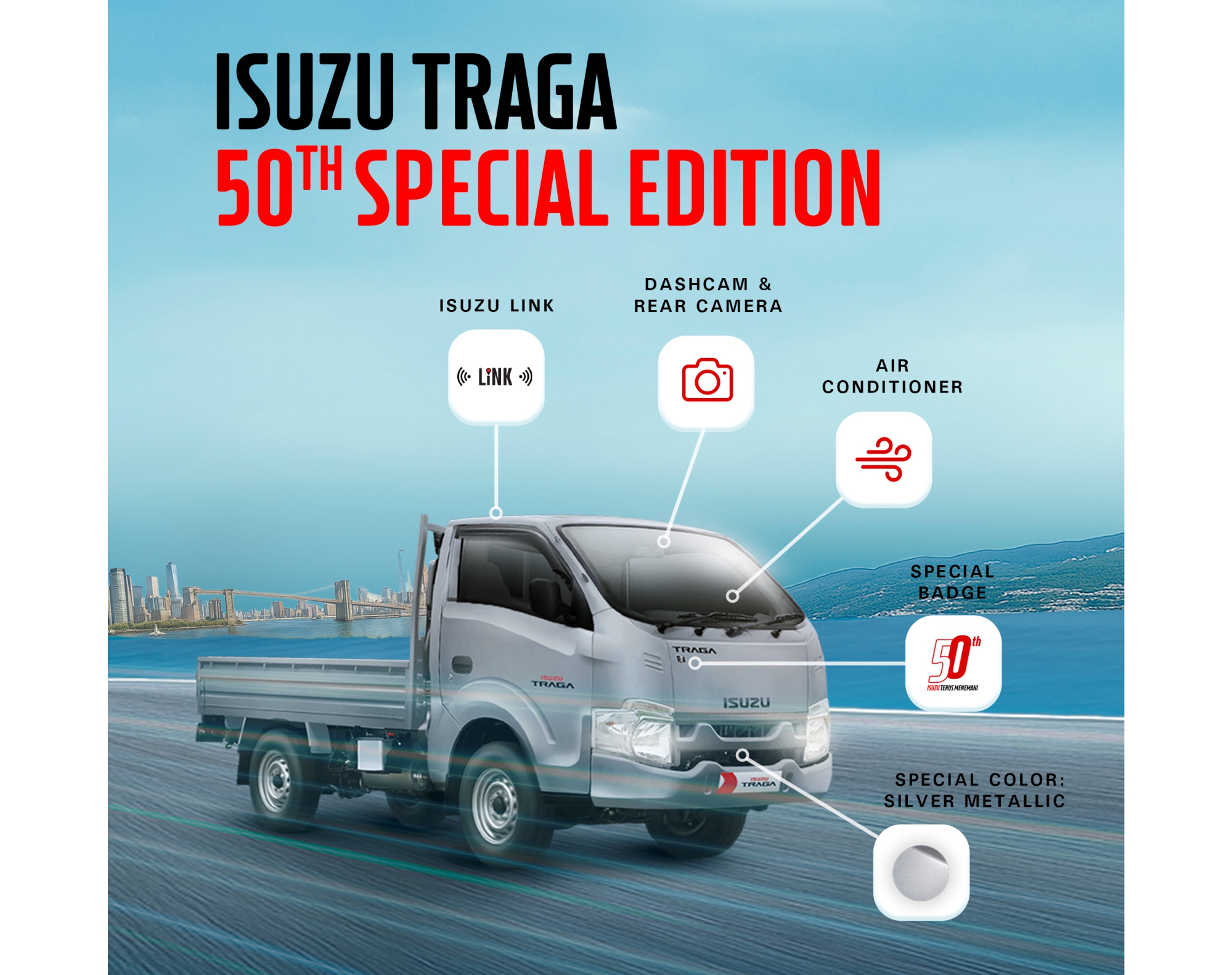 ARMADA - ISUZU: Cilacap's Unstoppable Automotive Heartbeat